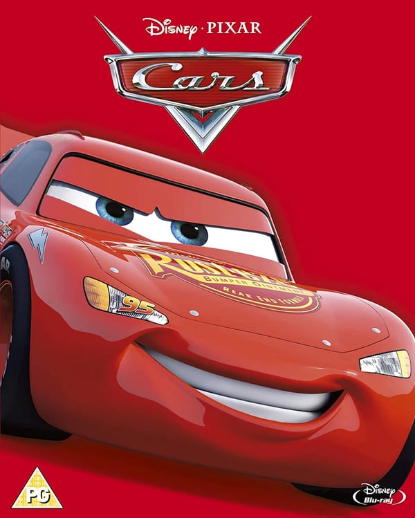Cars (Bluray, 2008) COMES WITH LIMITED EDITION SLIP COVER !! Brand New