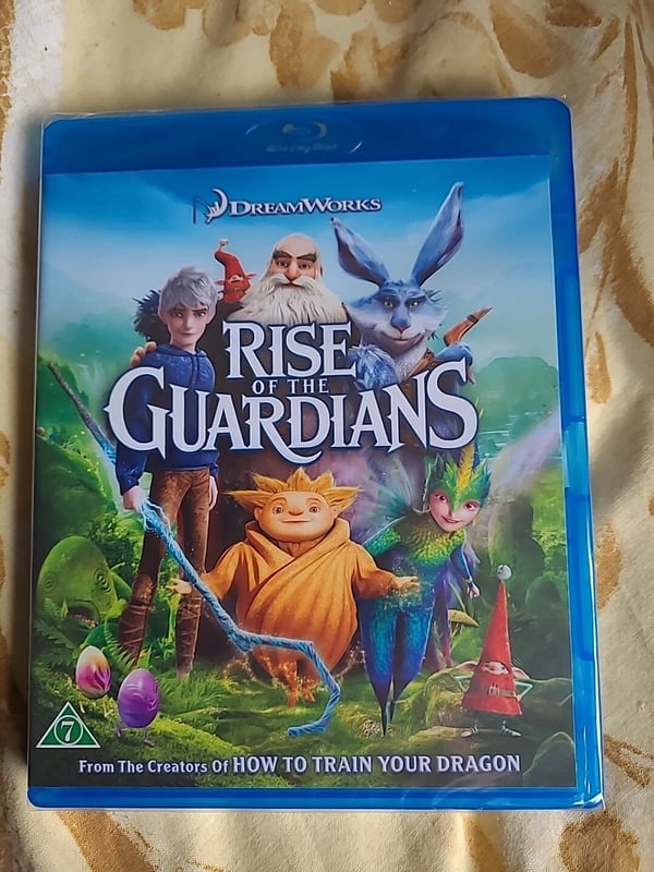 DREAMWORKS RISE OF THE GUARDIANS BLU RAY IMPORT ENGLISH Brand New