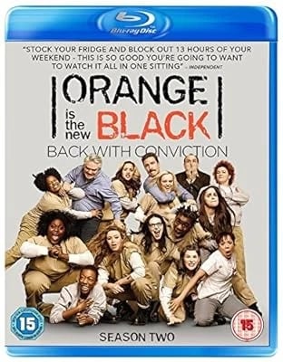 Orange Is The Black Season 2 [Bluray] [2015], , Bluray Brand New