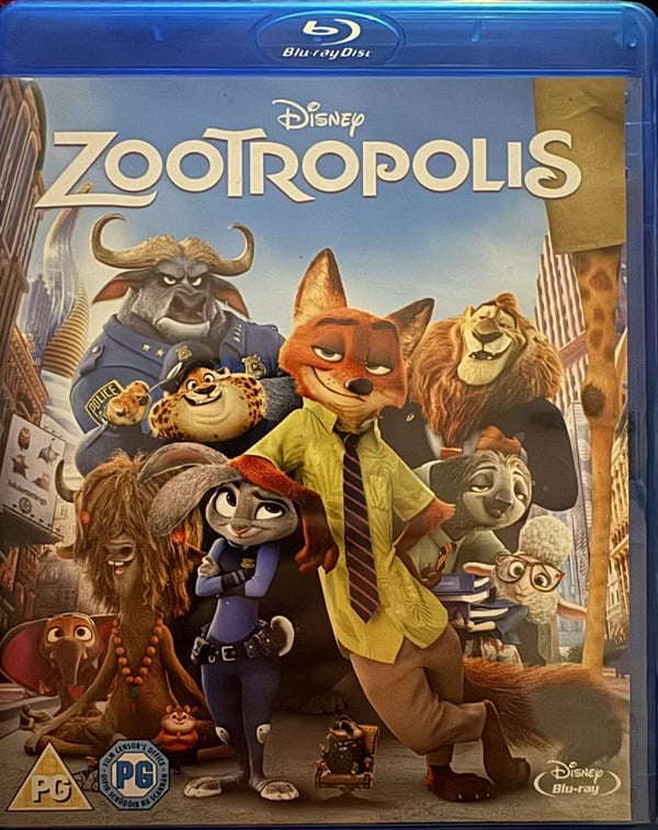 Zootropolis (Bluray, 2016) Disney Brand New