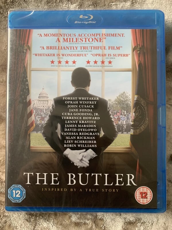 The Butler Blu Ray BRAND Brand New