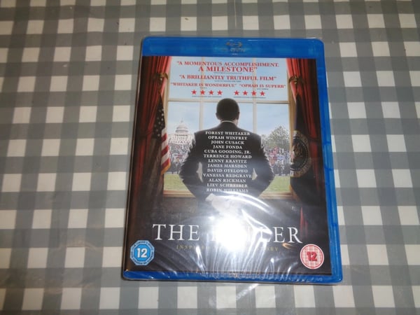 The Butler Bluray (2014) Forest Whitaker, Daniels (DIR) cert 12,,free p+p Brand New