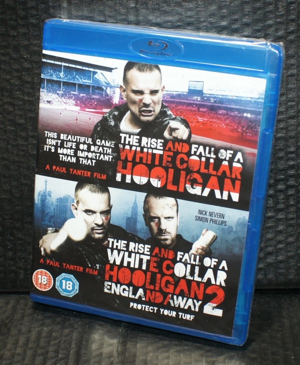 Hooligan, Hooligan 2 blu ray Run time 81 min/ 93 min foil P&P Free Brand New