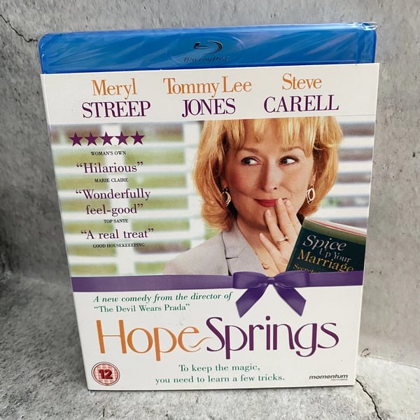 Hope Springs Bluray Meryl Streep Tommy Lee Jones Brand New