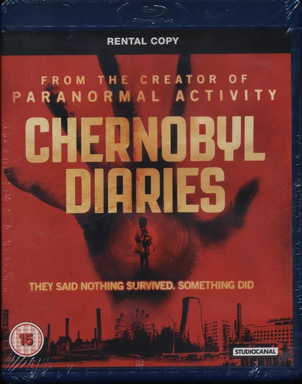 Chernobyl Diaries (Bluray, 2012) Brand New