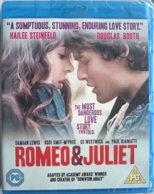 Romeo And Juliet [Bluray, 2017] [Region B] Freepost Brand New