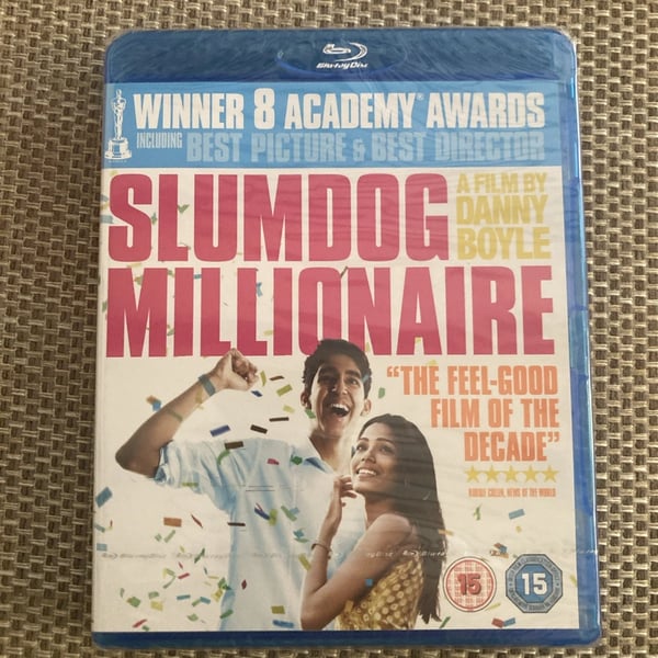 Slumdog Millionaire Blueray Brand New