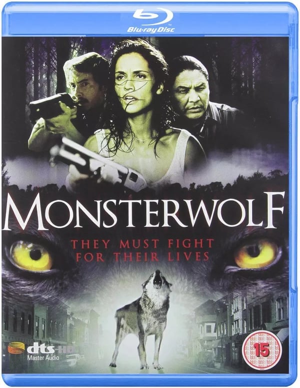 Monsterwolf [Bluray] [2012] Brand Brand New