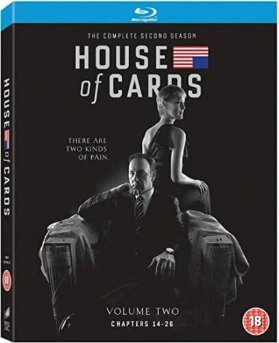 House of Cards Season 2 (BluRay) Brand New