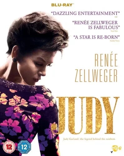 Judy Bluray (2020) Renée Zellweger, Goold (DIR) cert 12 Brand New