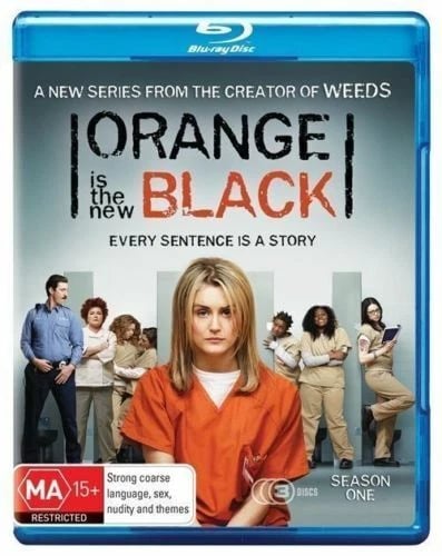 Orange Is the Black Season 1 Bluray Region B () Brand New