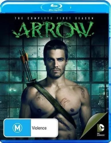Arrow Season 1 DC Comics Bluray Region B () Brand New