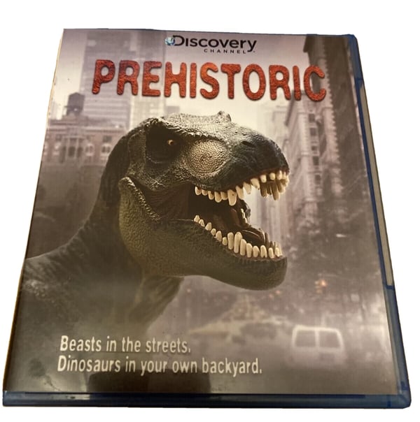 Prehistoric Bluray (2011) DISCOVERY CHANNEL GIFT IDEA RARE STOCK Brand New