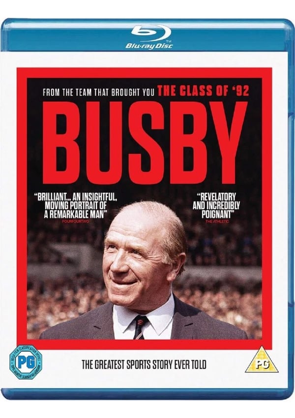 Busby (BluRay) Brand Brand New