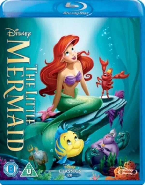 The Little Mermaid Bluray (2013) Jodi Benson Brand New