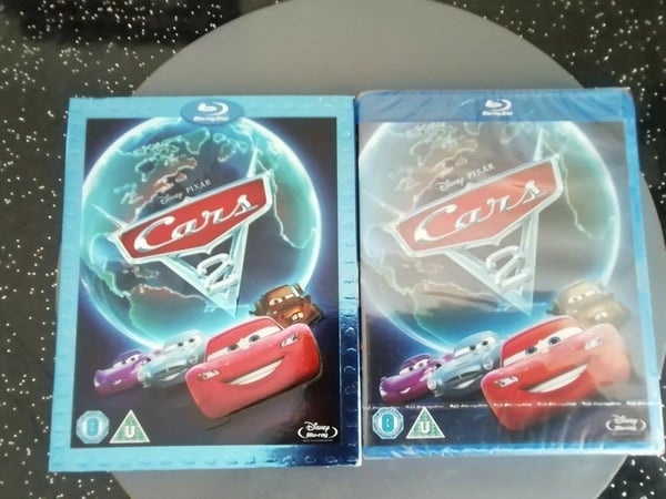 Cars 2 (Bluray, 2011) . Cert U Brand New