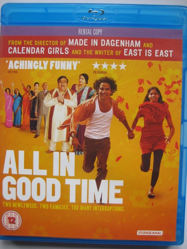 All in Good Time (Bluray, 2012)British Comedy Drama PAL Region B Brand New