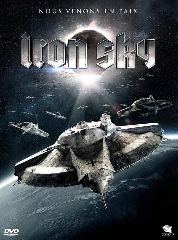 Iron sky (Bluray) Brand New