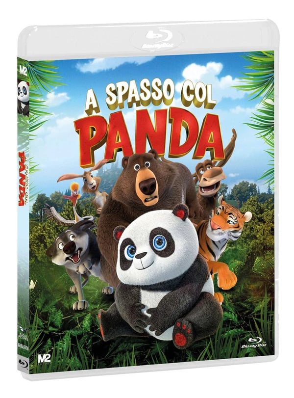 A Spasso Col Panda (Bluray) Vasiliy Rovenskiy Brand New