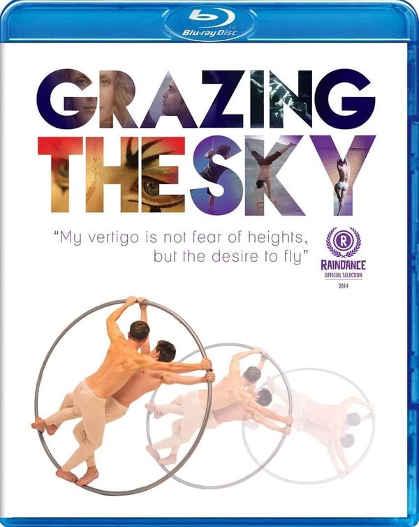 Grazing the Sky (Bluray) Damian Istria Max La Sala Antonio Segura Brand New