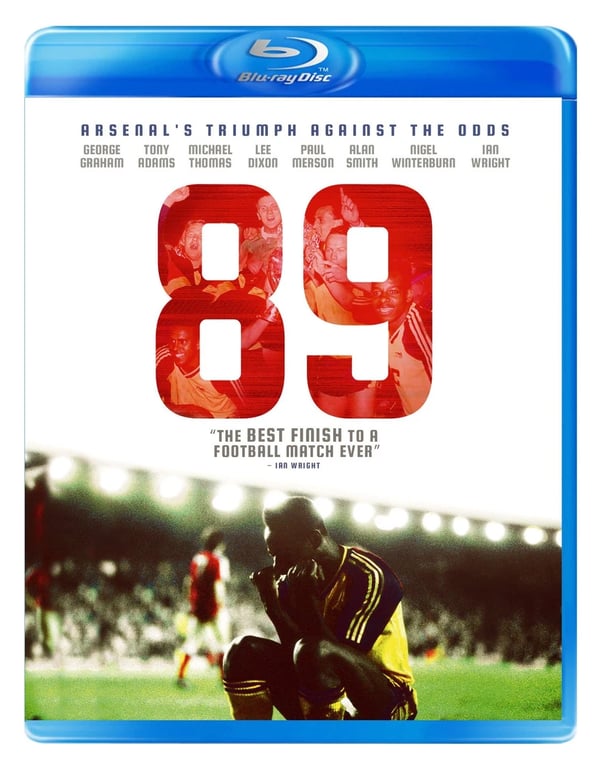 89 How Arsenal did the impossible (Bluray) Dave Stewart Brand New 89 How Arsenal did the impossible (Bluray) Dave Stewart Brand New