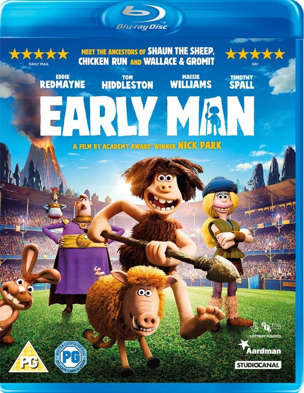Early Man (Bluray) Brand New