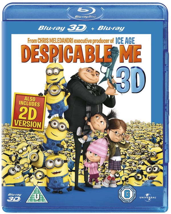 Despicable Me (Bluray) Steve Carell Jason Segel Russell Brand Will Arnett Brand New Despicable Me (Bluray) Steve Carell Jason Segel Russell Brand Will Arnett Brand New