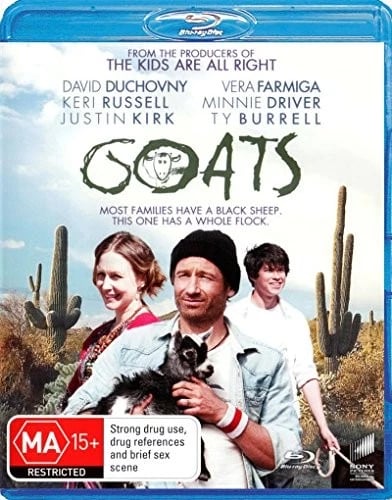 Goats (Bluray) Brand New