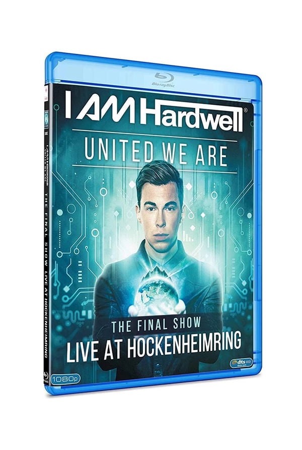 HARDWELL UNITED WE ARE (1 BLURAY) (Bluray) Hardwell Brand New
