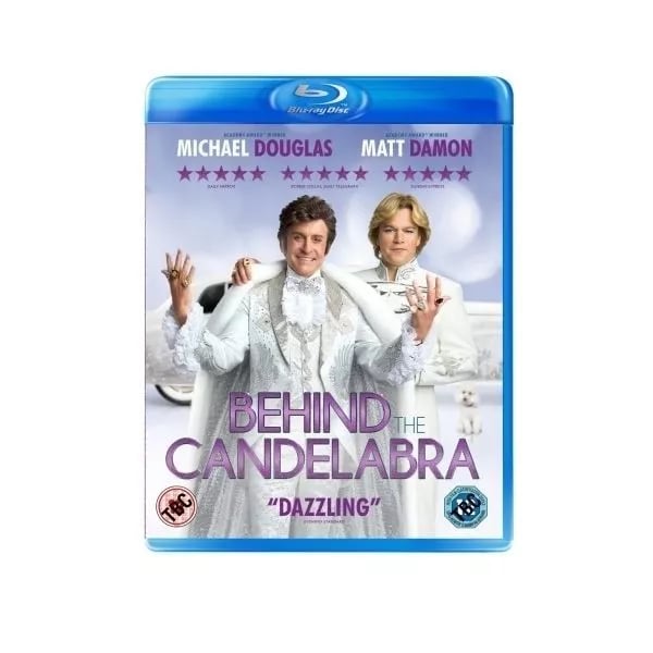 H6 Behind the Candelabra Bluray (2013) Matt Damon, Soderbergh Brand N ew Brand New