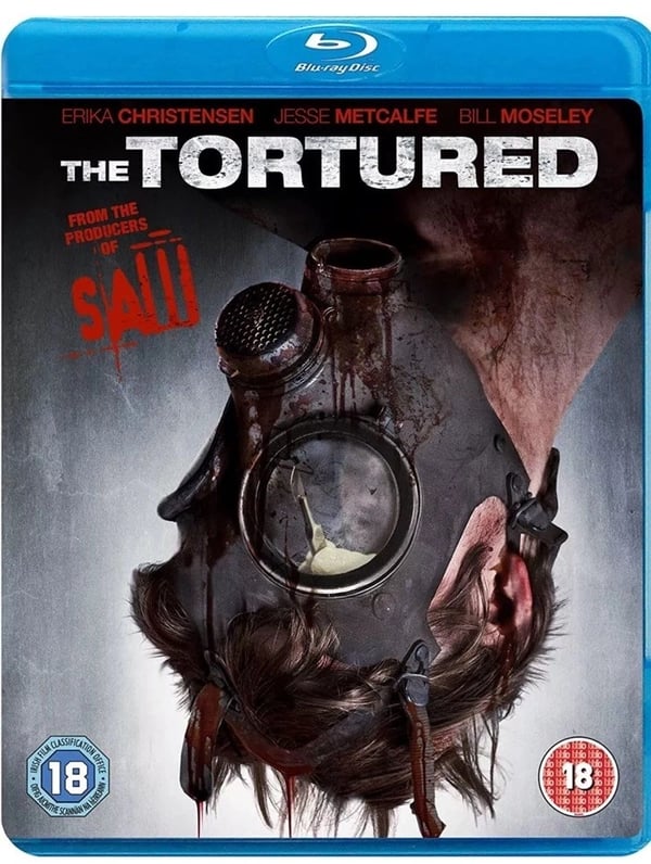 1 The Tortured (Bluray, 2010) Bill Moseley Brand Free Post Brand New