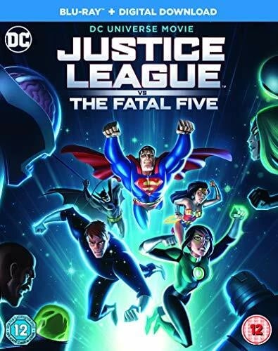 Justice League Vs The Fatal Five [BLURAY] [Region B] Brand New