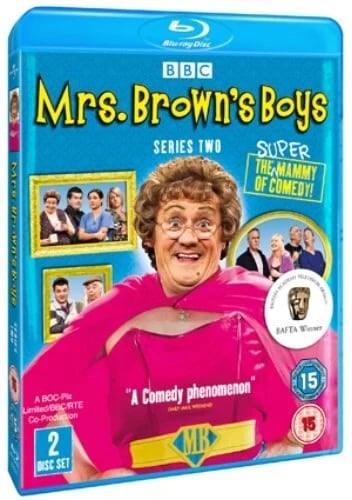 Mrs Brown's Boys Series 2 Bluray Brand New