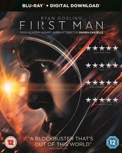 First Man Bluray Ryan Gosling Brand New