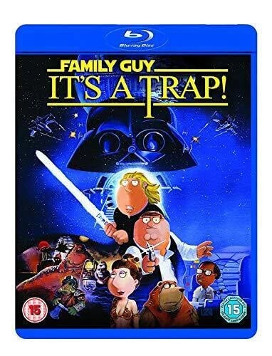 Family Guy It's a Trap (Bluray) Triple Play Edition  Brand New