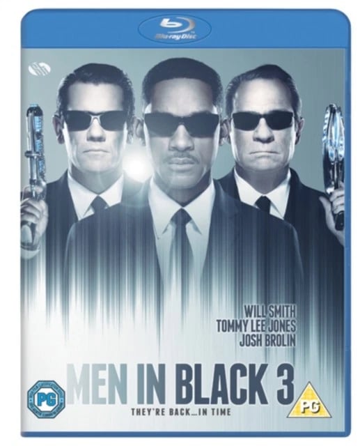 Men in Black 3 BluRay (2013) Will Smith with slipcase Brand New