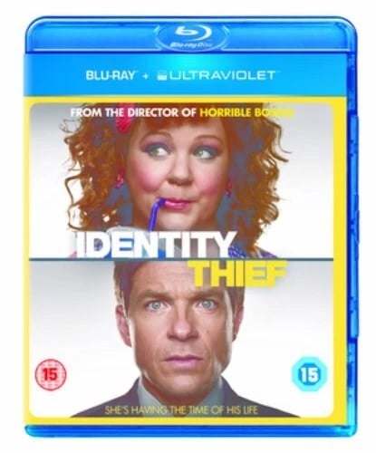Identity Thief Bluray Jason Bateman Brand New