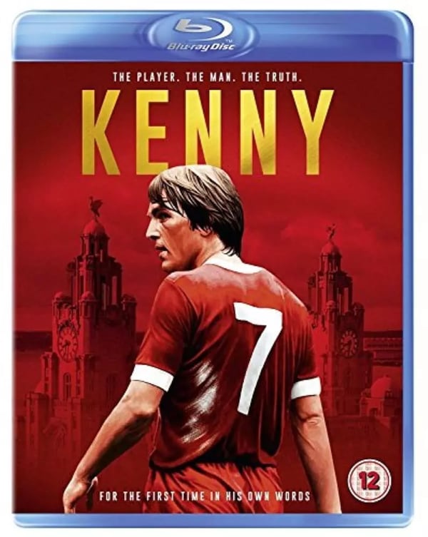 Kenny Bluray Kenny Dalglish (2017) Brand New