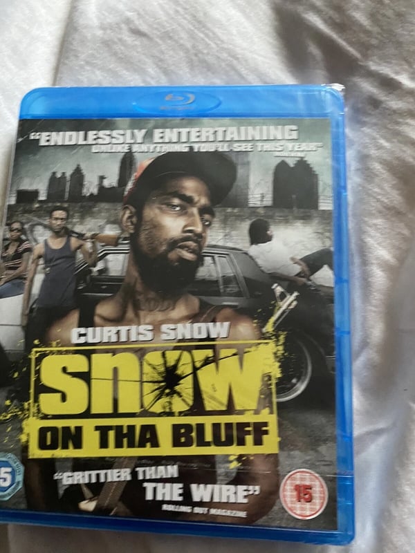 Snow On Tha Bluff (Bluray, 2012) Brand New