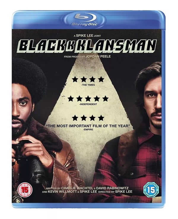 BlackkKlansman (Bluray) Brand New