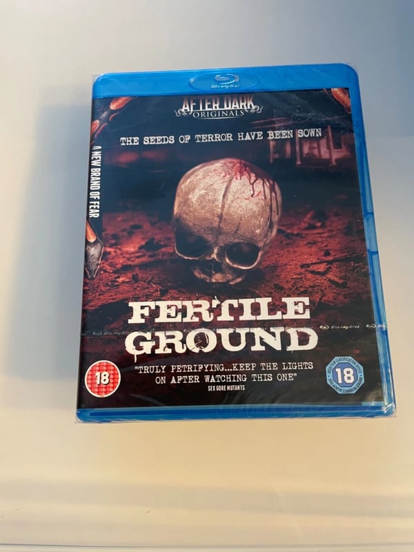 Fertile Ground BluRay Brand New