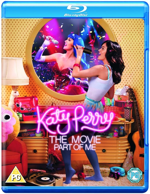 Katy Perry: Part of Me (Bluray) Katy Perry Jane Lipsitz Dan Cutforth Brand New