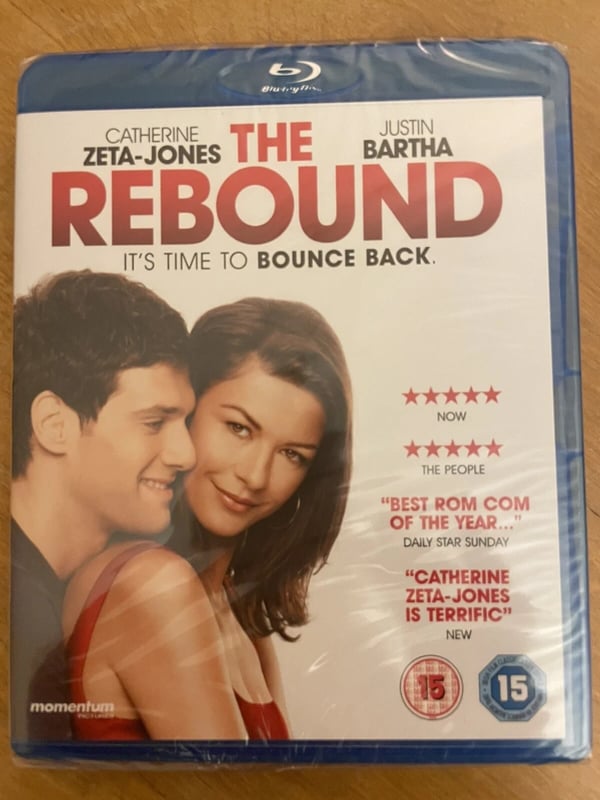 The Rebound (Bluray) (2011) Catherine ZetaJones Brand New