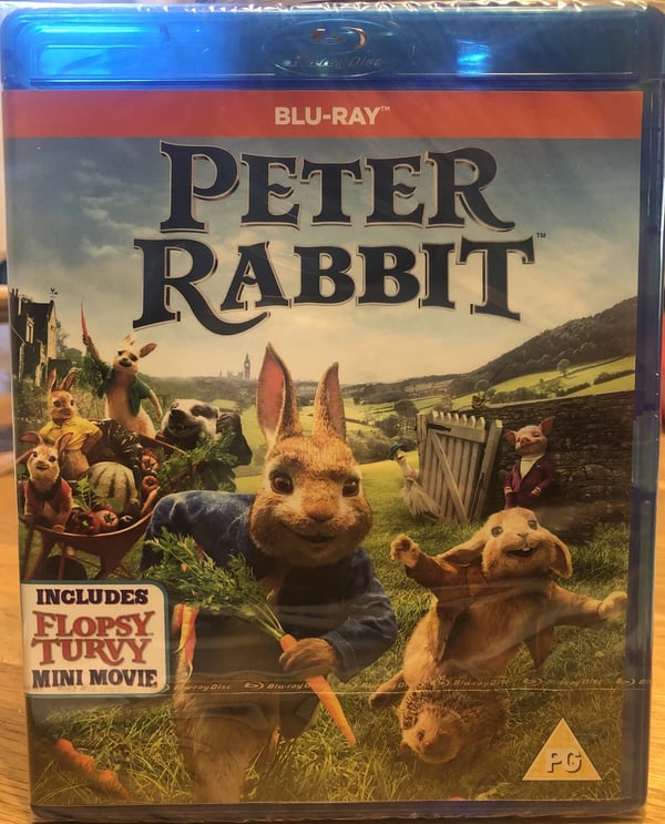 Peter Rabbit 2017 Action Adventure Kids Children’s Family Comedy Blu Ray Brand New Peter Rabbit 2017 Action Adventure Kids Children’s Family Comedy Blu Ray Brand New