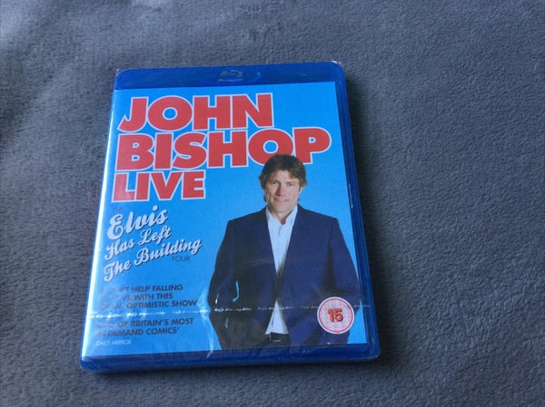 John Bishop Live Bluray (2010) John Bishop  Brand New