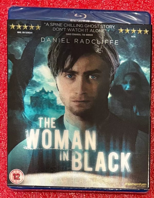 THE WOMAN IN BLACK BLURAY SLIPSLEEVE LENTICULAR & Brand New