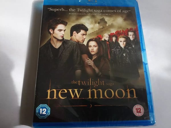 The Twilight Saga Moon (Bluray, 2010) Brand New