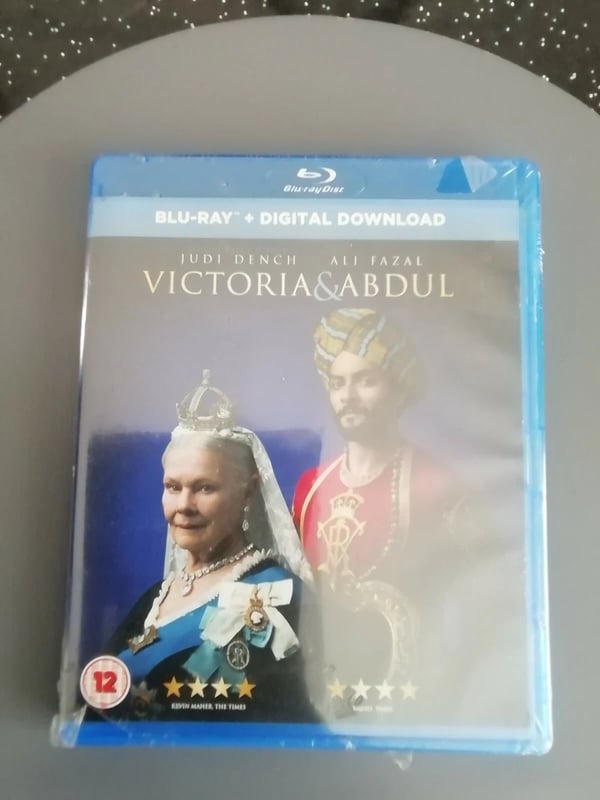 Victoria & Abdul (Bluray, 2018) . Cert 12 Brand New