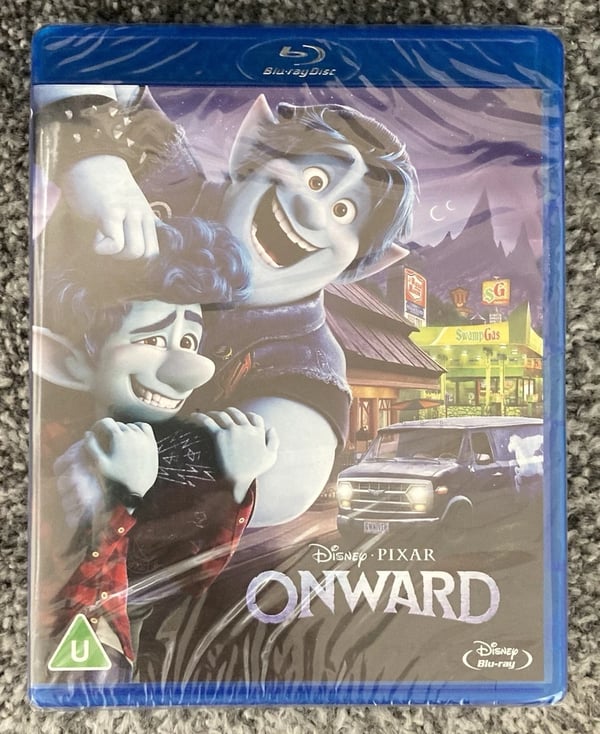 Onward Disney Pixar Bluray 2020 Brand New