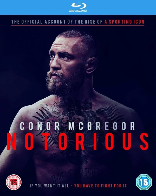 Conor McGregor Notorious (Official Film) [2016] Brand New